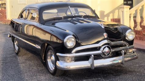 1951 Ford 2 Door Chopped Coupe