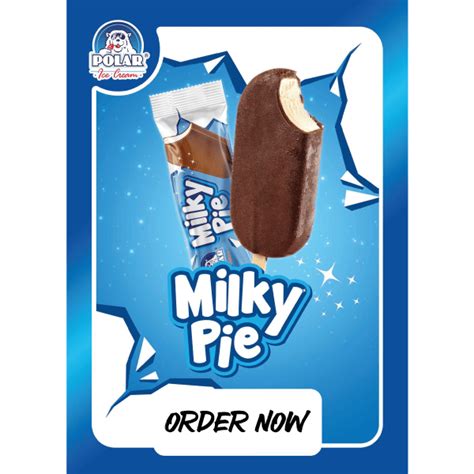 Milky Pie25 Per Box Centurion Ice Cream