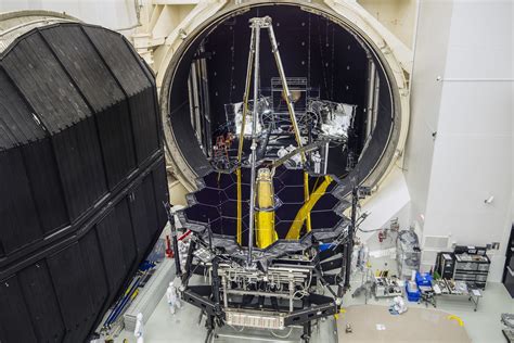 Nasas Webb Telescope Emerges From Chamber A