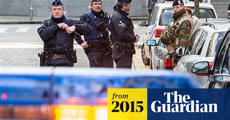 Belgian Police Detain Man Near European Parliament Belgium The Guardian