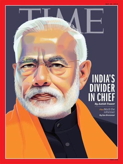 Time Magazine Cover Features Pm Modi With Controversial Headline ‘india