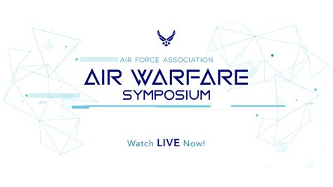 Afa Air Warfare Symposium 2020 Watch Live Graphic