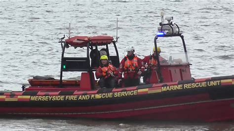 Rare Merseyside Fire And Rescue Service Marine Fire One