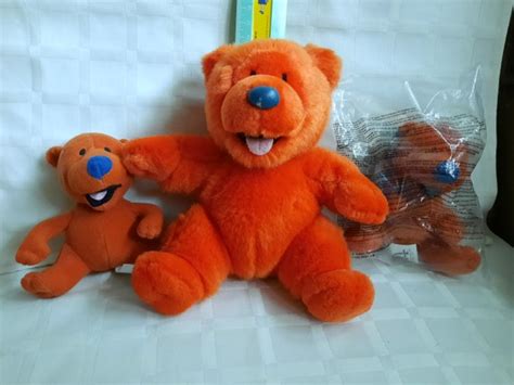 Ojo Bear In The Big Blue House Plush Toychildrens Etsy