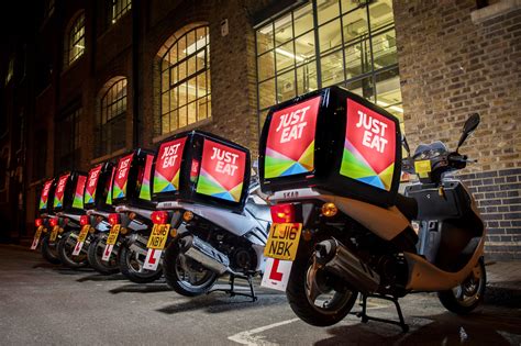 Food Delivery App Just Eat Has Unveiled A New Visual Identity And Brand