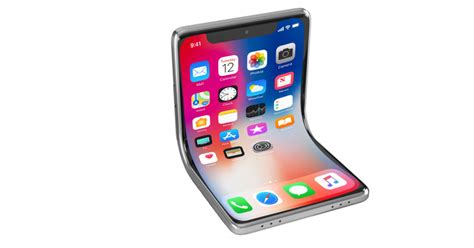 Apple Reportedly Working On Foldable Iphone For 2020 The