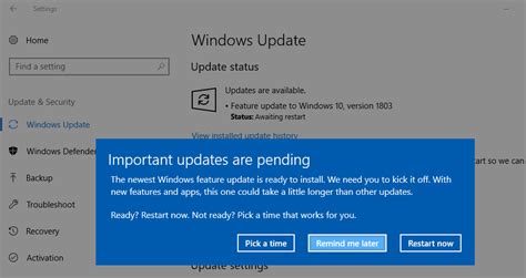 How To Stop Windows 10 From Rebooting Automatically For Updates