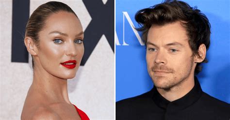 Harry Styles Grows Close To Candice Swanepoel