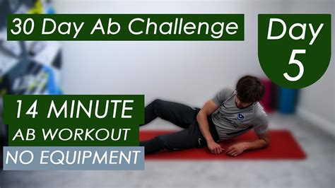 No lat pulldown at home? 30 DAY AB CHALLENGE (DAY 5) / NO EQUIPMENT / 14 MIN AB ...