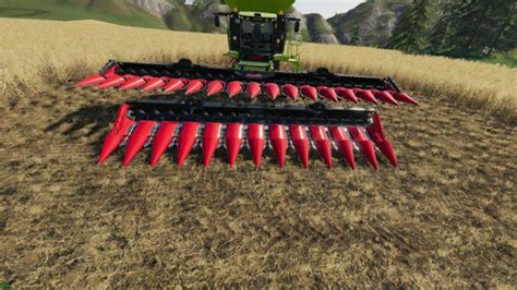 Corn All Grain Headers V10 Ls2019 Farming Simulator 2022 Mod Ls