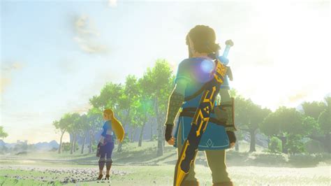 The Legend Of Zelda Breath Of The Wild Has Finally Gone