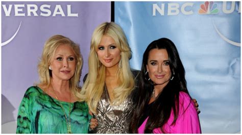 Paris Hilton Hopes Her Mom Kathy Doesnt Get Into Fights On ‘rhobh