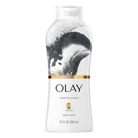 Olay Body Wash Cleansing Infusion With Charcoal And Mint Shop Cleansers