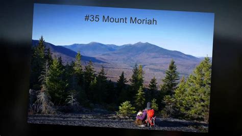My Journey Hiking The 48 New Hampshire 4000 Footers Youtube