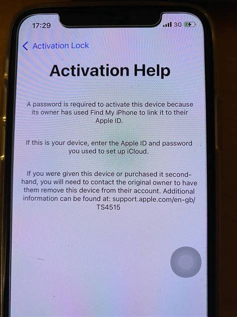 How To Remove Iphone Activation Lock Apple Community