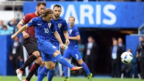 Luka Modric Stunner Leads Croatia To Victory Against Turkey Uefa