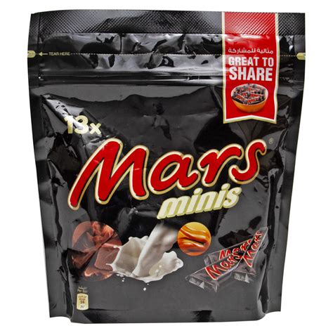 Mars Mini Chocolate Bar 169g Online At Best Price Chocolate Bags