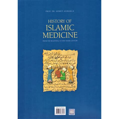 History Of Islamic Medicine From The Beginning Of The Vii