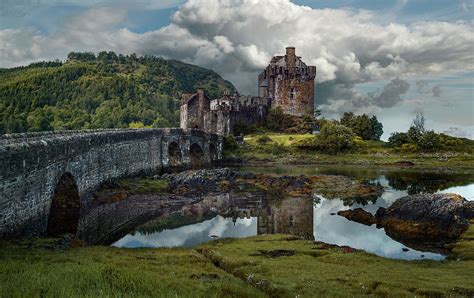 Postcards From Scotland Iii Eilean Donan Castle Photograph By