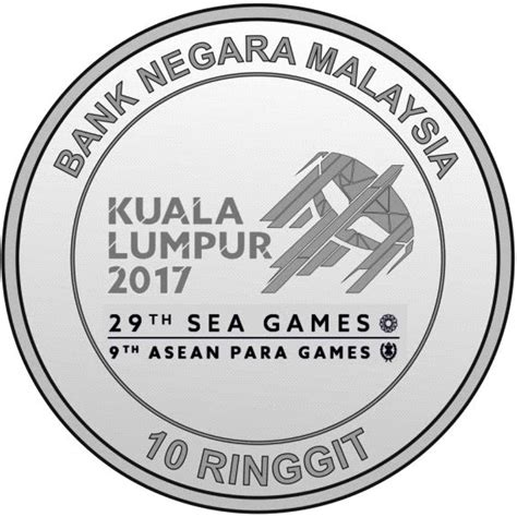 Asean para games 2017 daily highlights: Malaysia: New silver coin celebrates 29th Southeast Asian ...