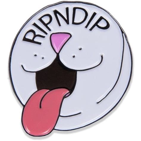 Pill Pin Ripndip 10 Liked On Polyvore Featuring Jewelry Brooches