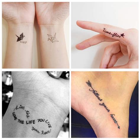 Simple Tattoo Ideas For Girls With Meaning Pictures