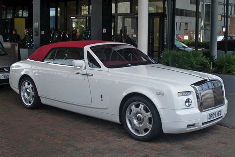 2009 Rolls Royce Phantom Drophead Coupe Base Convertible 6 7l V12 Auto