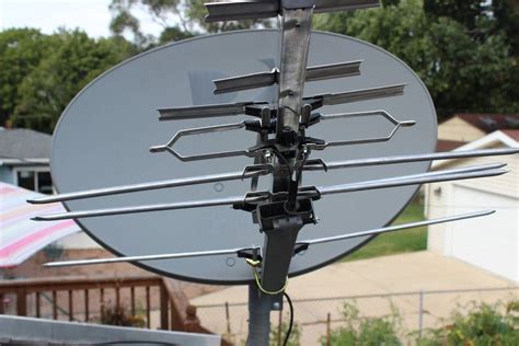 How To Reuse A Digital Satellite Dish For Free Over The Air Tv Channels
