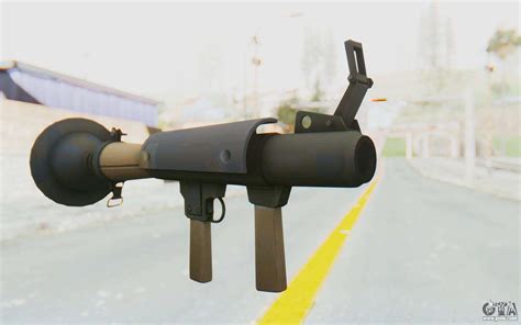 Rocket Launcher From Tf2 For Gta San Andreas