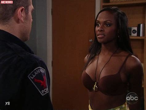 Tika Sumpter Desnuda En One Life To Live