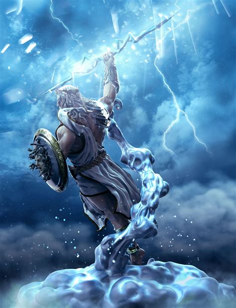 Zeus Greek God Tattoo Mythology Zeus