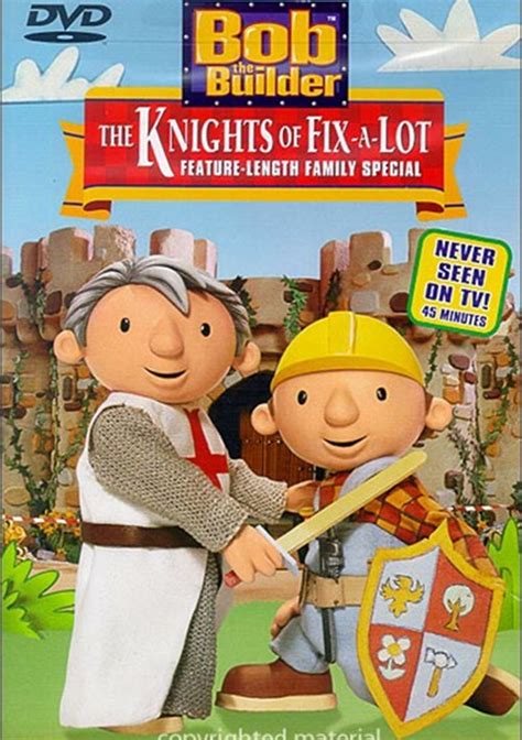 Фигурка bob the builder с аксессуарами и песком fdm84. Bob The Builder: The Knights Of Fix-A-Lot (DVD 2003) | DVD ...