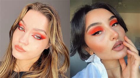 11 Red Eyeshadow Looks And How To Wear Them Beauty Bay Edited