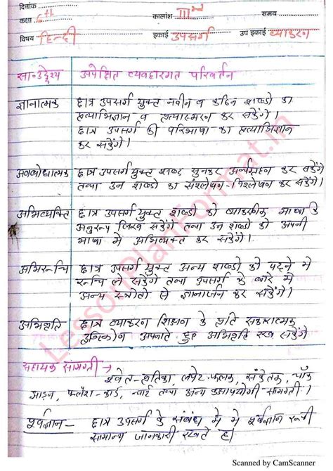 B Ed Microteaching Lesson Plan In Hindi Pdf George Mitchell S Hot Sex Picture