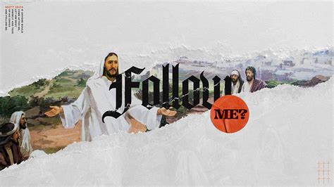 Follow Me Youth Sermon Series From Ministry Pass