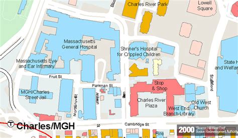 Mass General Hospital Campus Map States Map Images And Photos Finder
