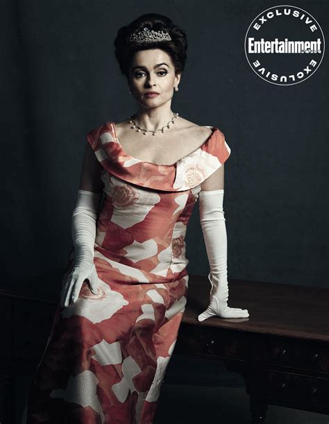 Helena Bonham Carter Remembers Princess Margaret Who She Plays In The Crown As Pretty Scary