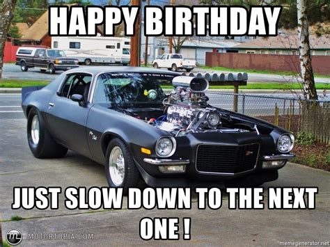 11 Funny Race Car Birthday Memes Factory Memes
