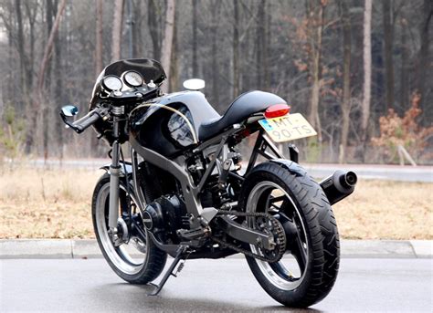 Suzuki GS500 Cafe Racer By Motolifestyle BikeBound