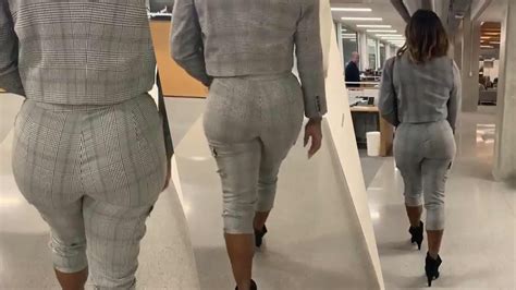 Serena Williams Shows Off Her Assets While Modeling Plaid Pants For