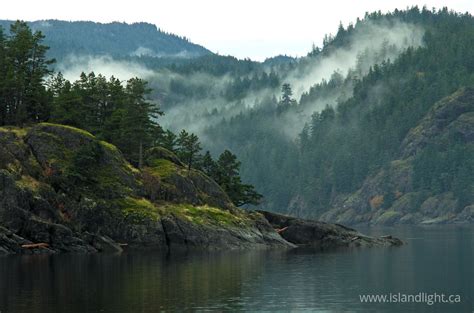 Coastal Landscape ~ Landscape Photo From Heriot Bay Quadra