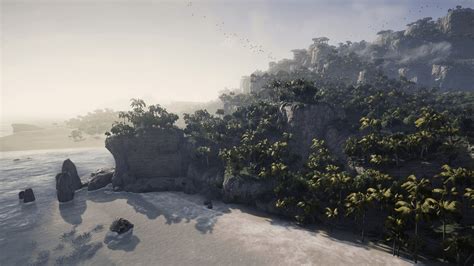 Tropical Island Environment In Environments Ue Marketplace