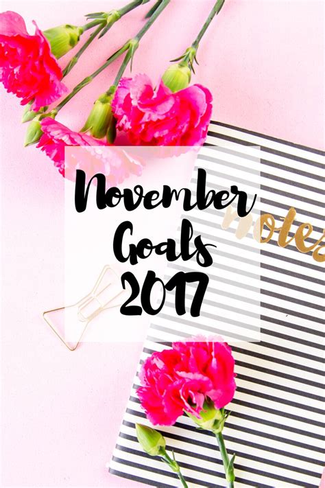 November Goals 2017 Simply Nichole How To Do Yoga November