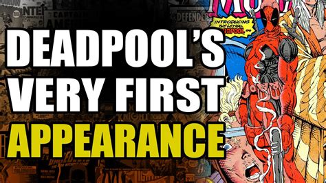 Deadpools First Appearance Explained Youtube