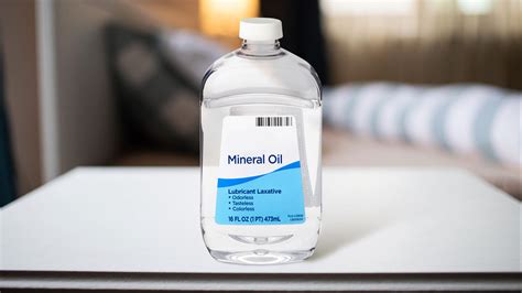 is it safe to use mineral oil as lube or for anal sex