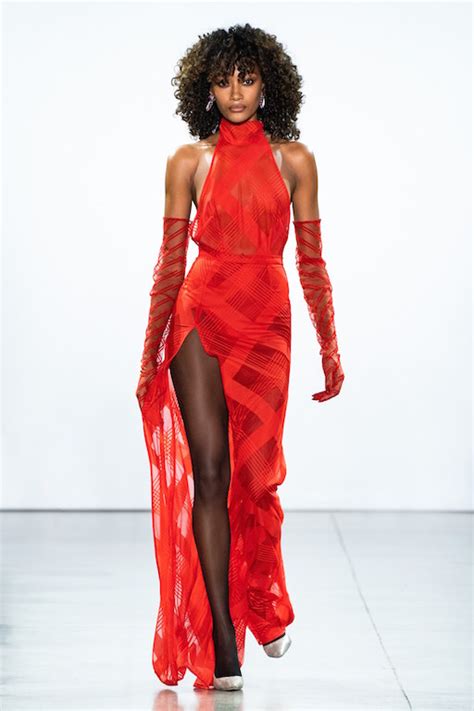 Laquan Smith Fall 2019 Ready To Wear Collection Review