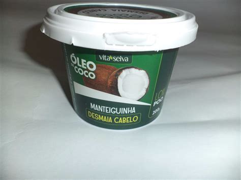 Manteiguinha Oleo De Coco Desmaia Cabelo Vita Seiva 12 Unids R 30910 Em Mercado Livre