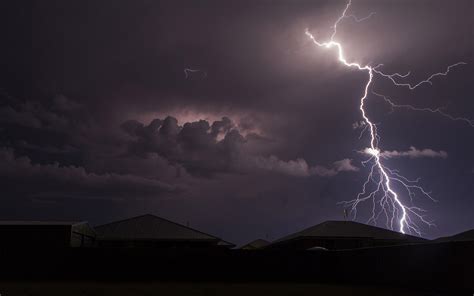 Rain Storm Desktop Wallpaper Wallpapersafari