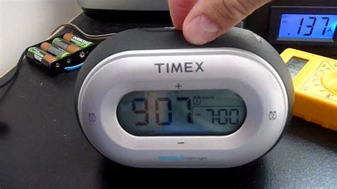 This solar powered digital thermometer effortlessly and accurately displays the water temperature of your swimming pool. Solar Powered Alarm Clock - Part 1 - YouTube