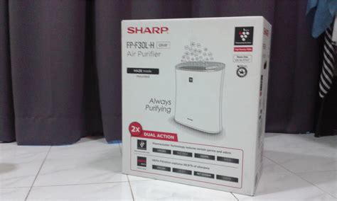 This air purifier model effectively reduces pollen, dust, pet dander, and smoke in your room. New SHARP air purifier FPF30LH START at RM1 ! Relist ...
